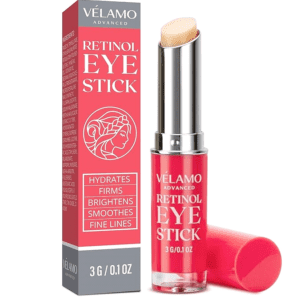 Eye Stick, Retinol Eye Cream, Retinol Cream, Retinol Face Cream, Under Eye Cream Anti Aging, Eye Cream, Brightening Eye Balm Reduces Fine Lines and Dark Circles, Visible Results