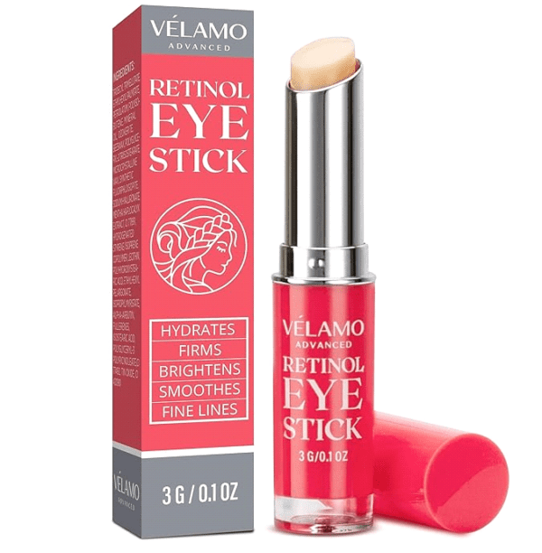 Eye Stick, Retinol Eye Cream, Retinol Cream, Retinol Face Cream, Under Eye Cream Anti Aging, Eye Cream, Brightening Eye Balm Reduces Fine Lines and Dark Circles, Visible Results