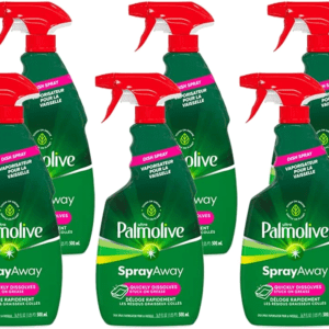 Palmolive Ultra Spray Away Dish Soap Spray, 16.9 Ounce, 6 Pack